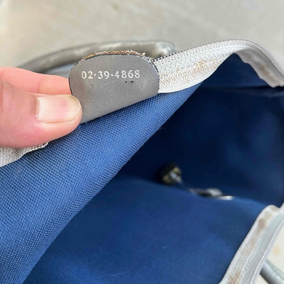 Gucci Vintage Gray Tote Bag - Picture 3 of 12